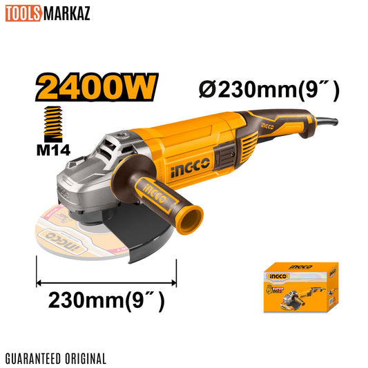 Ingco Angle Grinder AG24008