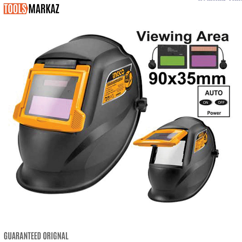 Ingco Auto Darkening Welding Helmet AHM009