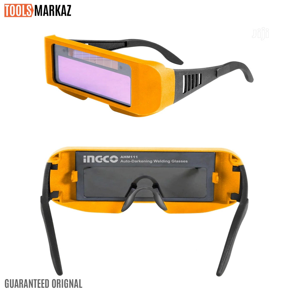 Ingco Auto-Darkening Welding Glasses AHM111