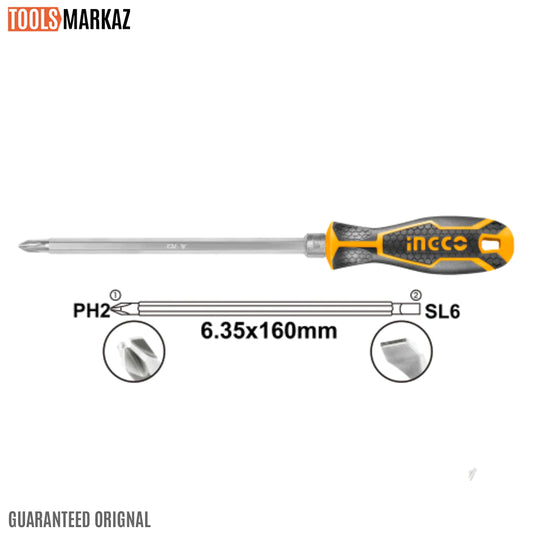 Ingco 2 IN 1 Screwdriver set AKISD0201