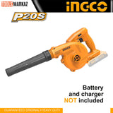 Ingco Lithium-Ion Blower CABLI200181