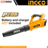 Ingco Lithium-Ion Blower CABLI2002