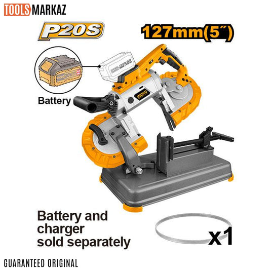 Ingco Cordless Band Saw CBSLI20127