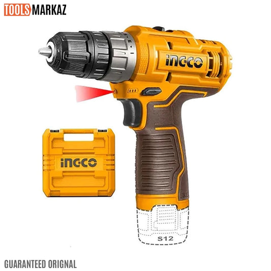 Ingco Lithium-Ion Cordless Drill CDLI12202