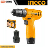 Ingco Cordless Drill CDLI12428