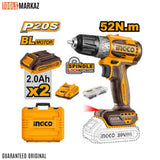 Ingco Brushless Cordless Drill CDLI20453