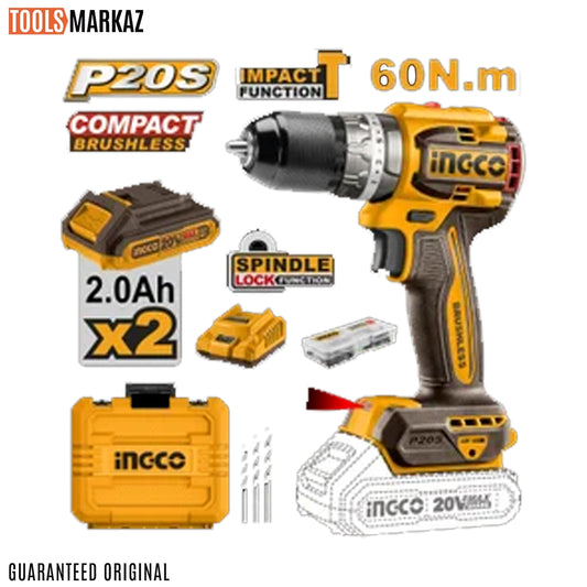 Compact Brushless Cordless Drill CDLI20602