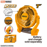 Ingco Cordless Fan CFALI2007