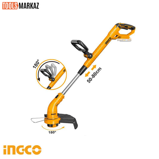 Ingco Lithium-Ion Grass Trimmer CGTLI20018