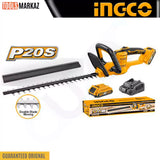 Ingco Lithium-Ion Hedge Trimmer CHTLI20461