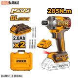 Ingco Cordless Impact Driver CIRLI2028