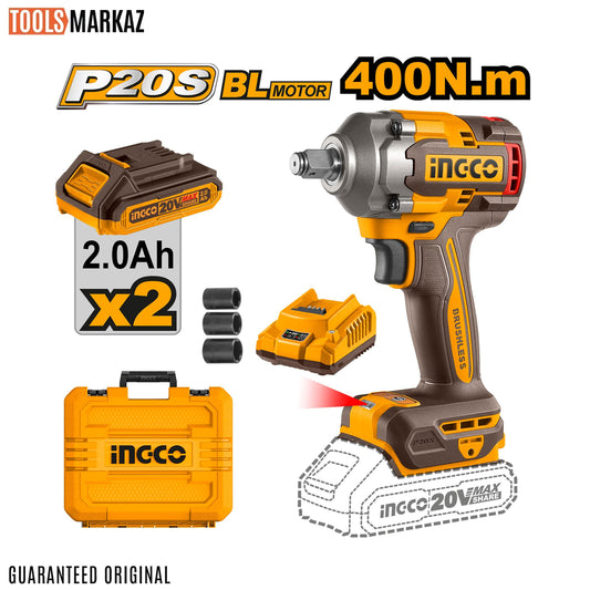 Ingco Cordless Impact Wrench CIWLI2040