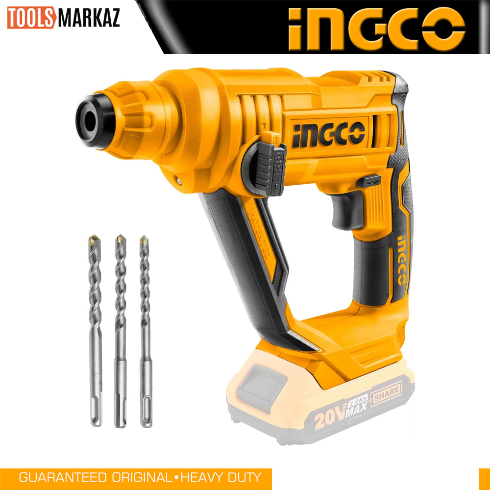 Ingco Lithium-Ion Rotary Hammer CRHLI1601