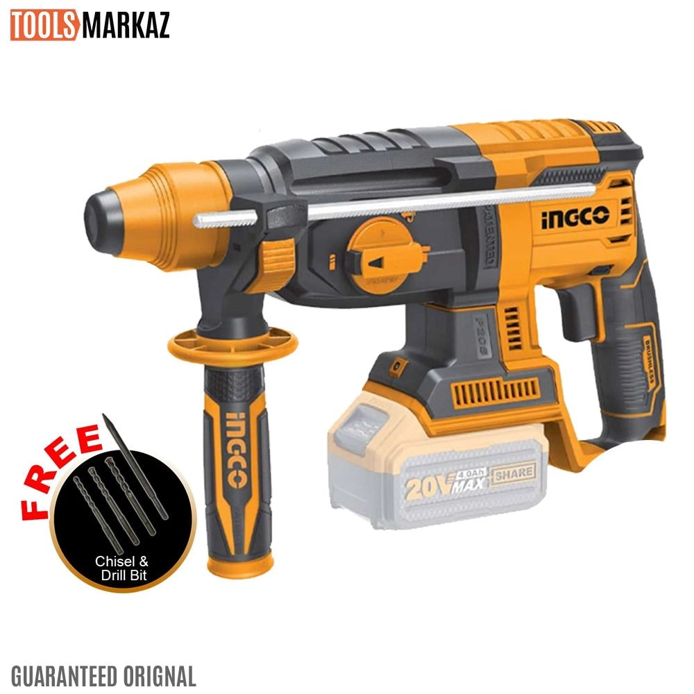 Ingco Lithium-ion rotary hammer CRHLI20228