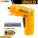 Ingco Lithium-Ion cordless screwdriver CSDLI0402