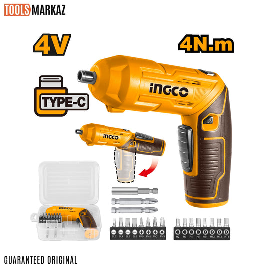 Ingco Cordless Screwdriver CSDLI04425