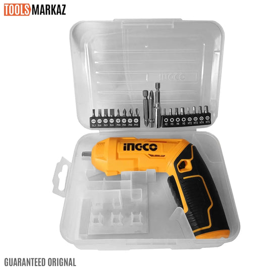 Ingco Lithium-Ion cordless screwdriver CSDLI0442