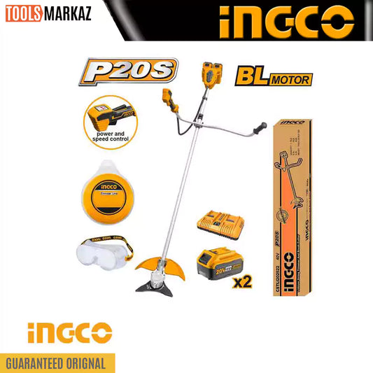 Ingco Lithium String Trimmer And Brush Cutter CSTLI202522