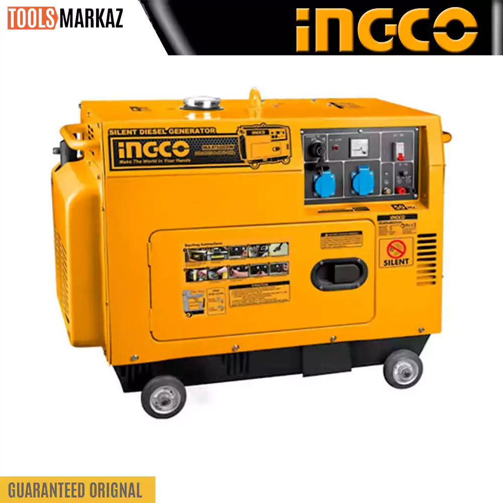 Ingco Silent Diesel Generator GSE50001