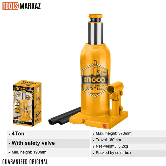 Ingco Hydraulic Bottle Jack HBJ402