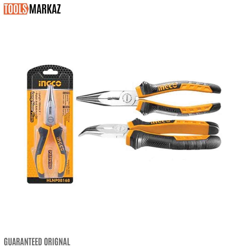 Ingco Bent nose pliers HBNP08168