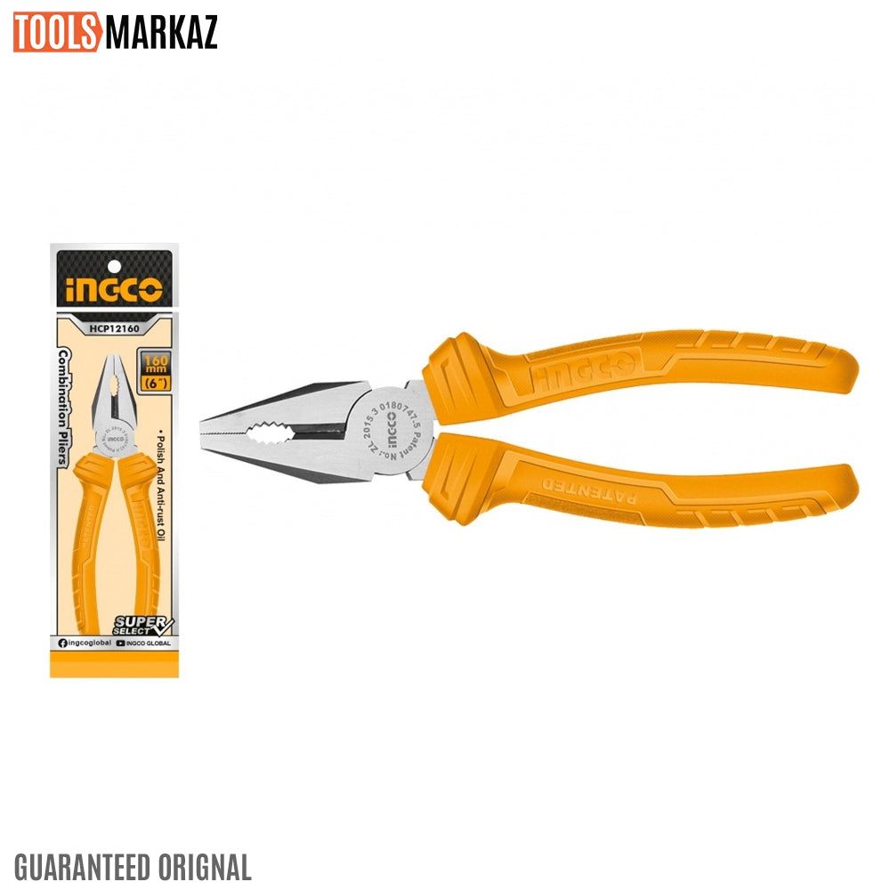 Ingco Combination Pliers HCP12160