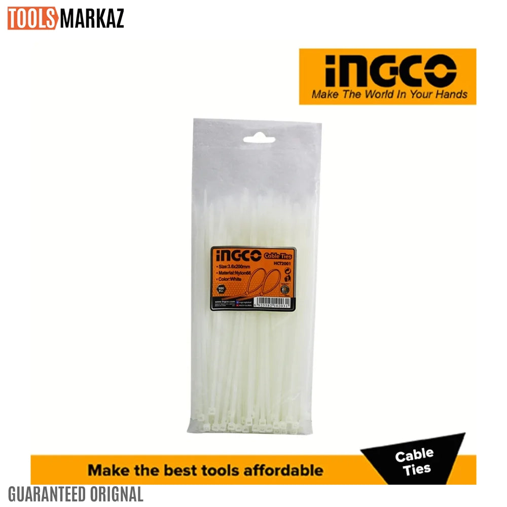 Ingco Cable Ties HCT2001