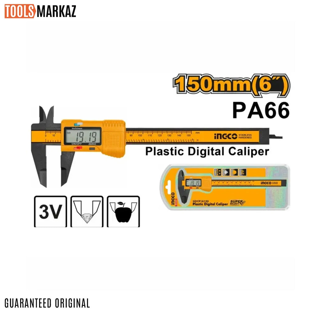 Ingco Plastic Digital Caliper HDCP16150