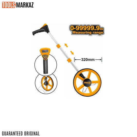 Ingco Digital Display Measuring Wheel HDMW23