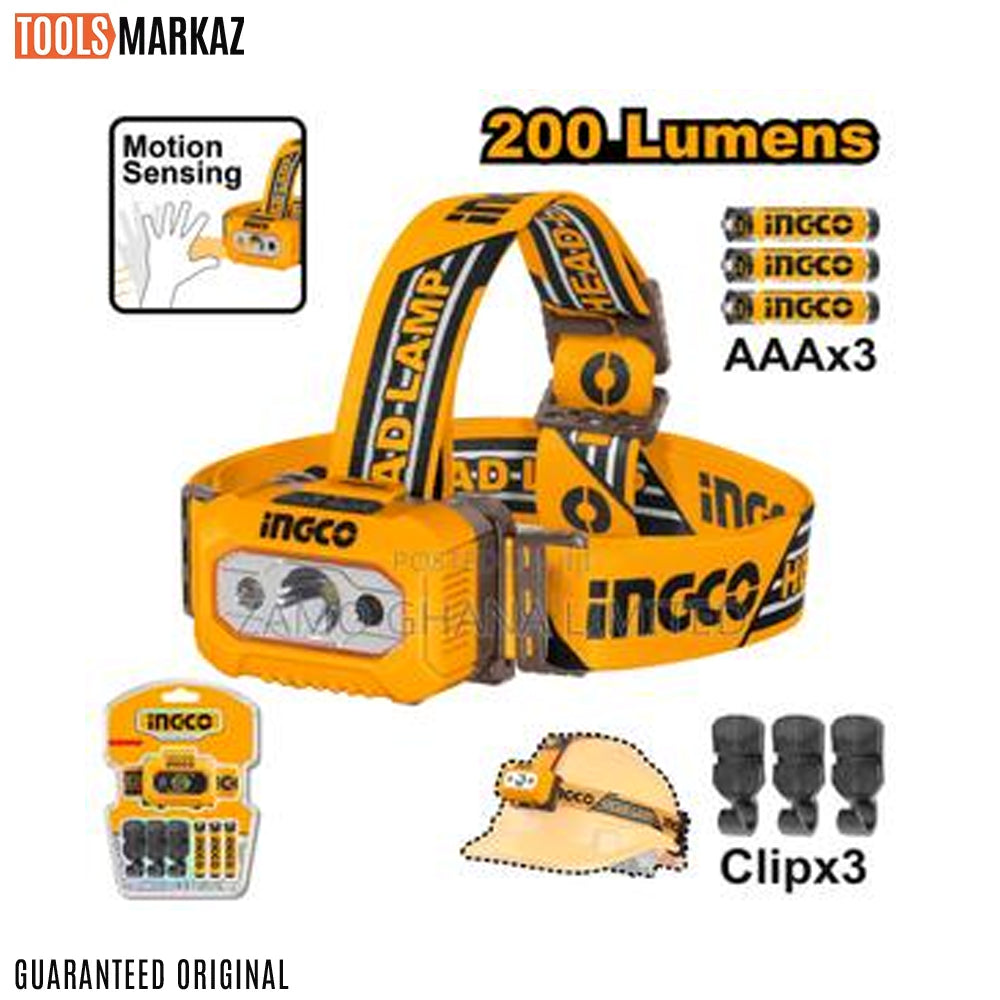 Ingco Headlamp HHL013AAA8