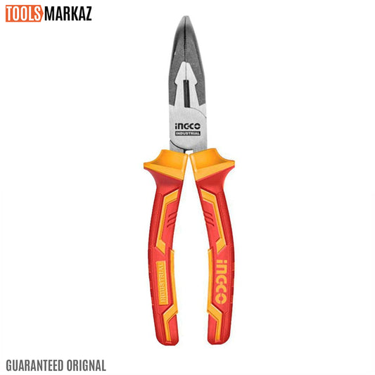 Ingco Insulated Bent Nose Pliers HIBNP28208