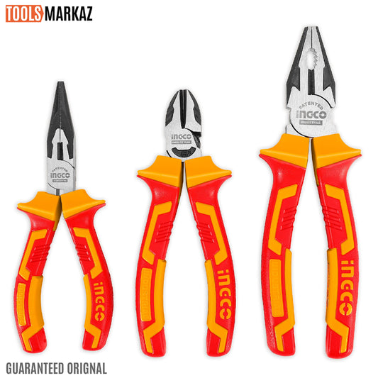 Ingco 3pcs insulated pliers set HIKPS28318