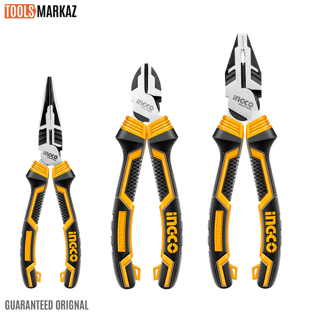 Ingco 3pcs high leverage pliers set HKHLPS2831