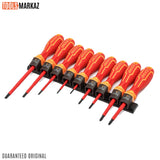 Ingco 9 Pcs insulated screwdriver set HKISD0908