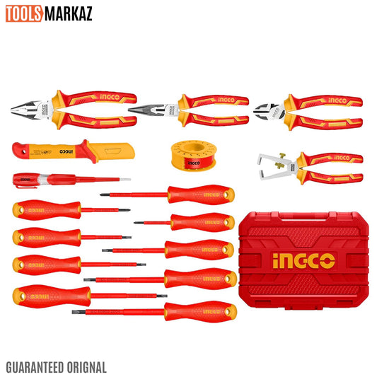 Ingco 16Pcs Insulated Hand Tools Set HKITH1601