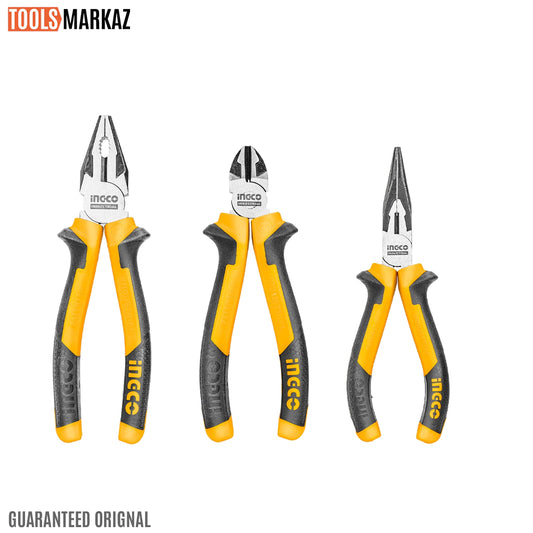 Ingco 3 Pcs Pliers Set HKPS28318