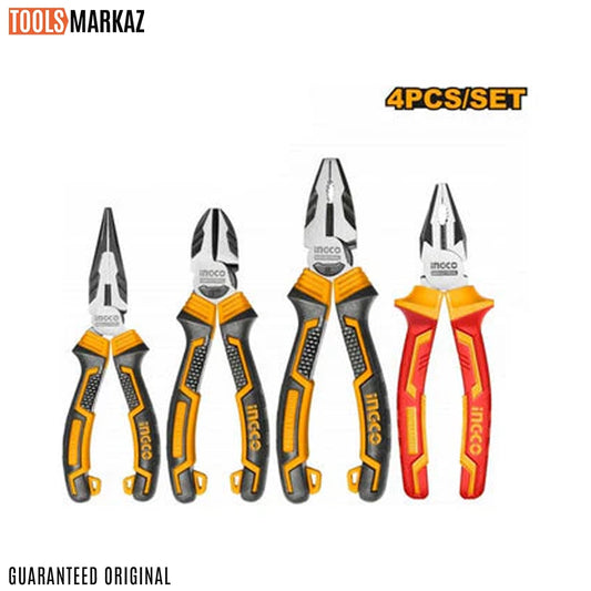 Ingco 4 Pcs pliers set HKPS28458