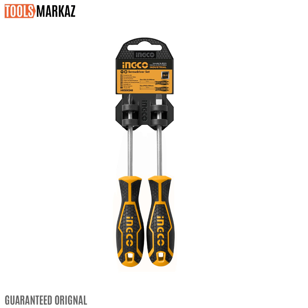 Ingco 2 pcs screwdriver set HKSD0248