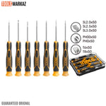 Ingco 7Pcs precision screwdriver set HKSD0718