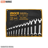 Ingco Double Open End Spanner Set HKSPA2142