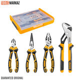 Ingco 4 Pcs Pliers Set HKTV01P042