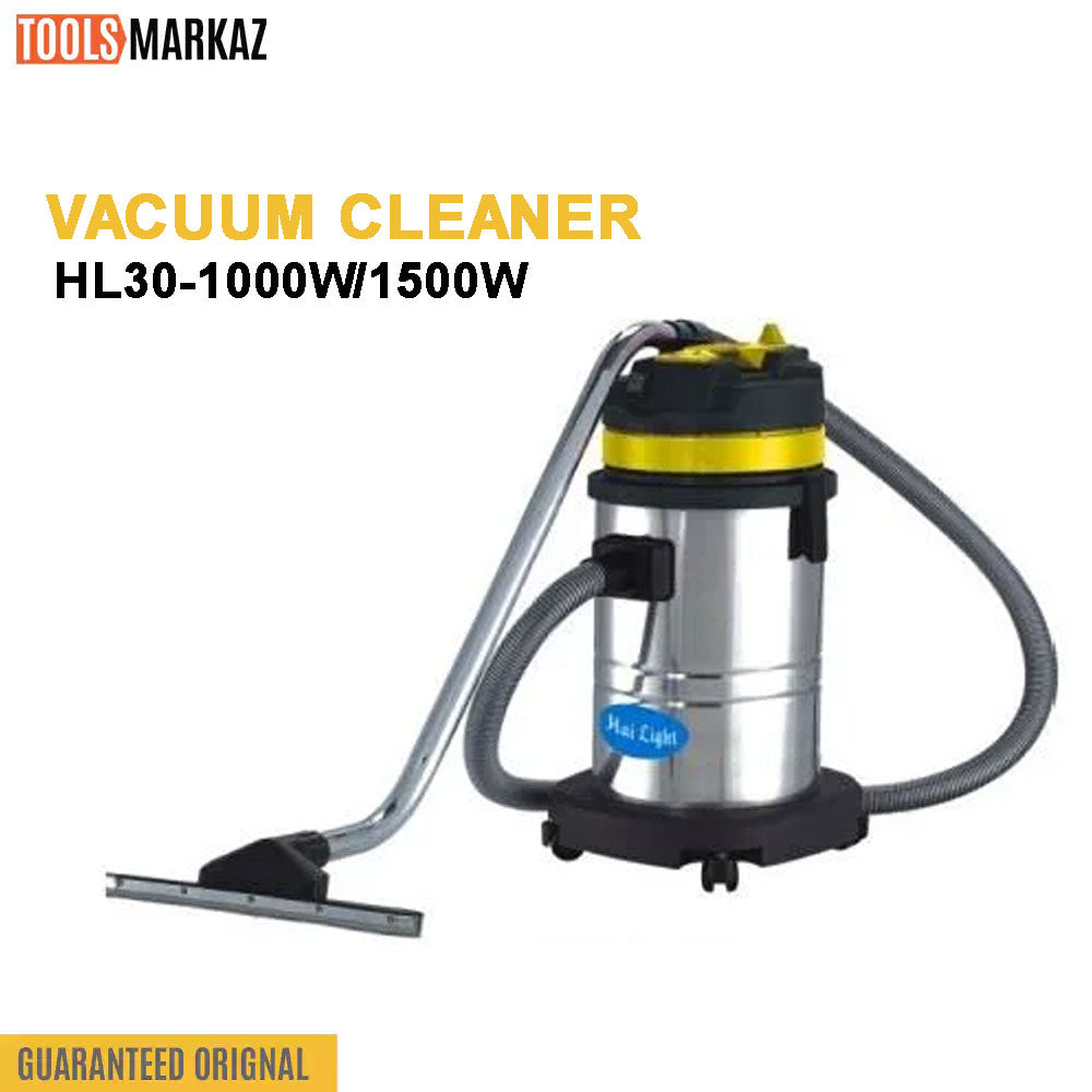 HAI LIGHT 30L WET AND DRY VACUUM CLEANER HL30/HL30P-1000W/1500W