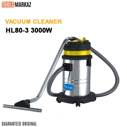 HAI LIGHT 80L WET AND DRY VACUUM CLEANER HL80-3 3000W