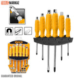 Ingco 6Pcs go-through screwdriver set HSGTDC180601