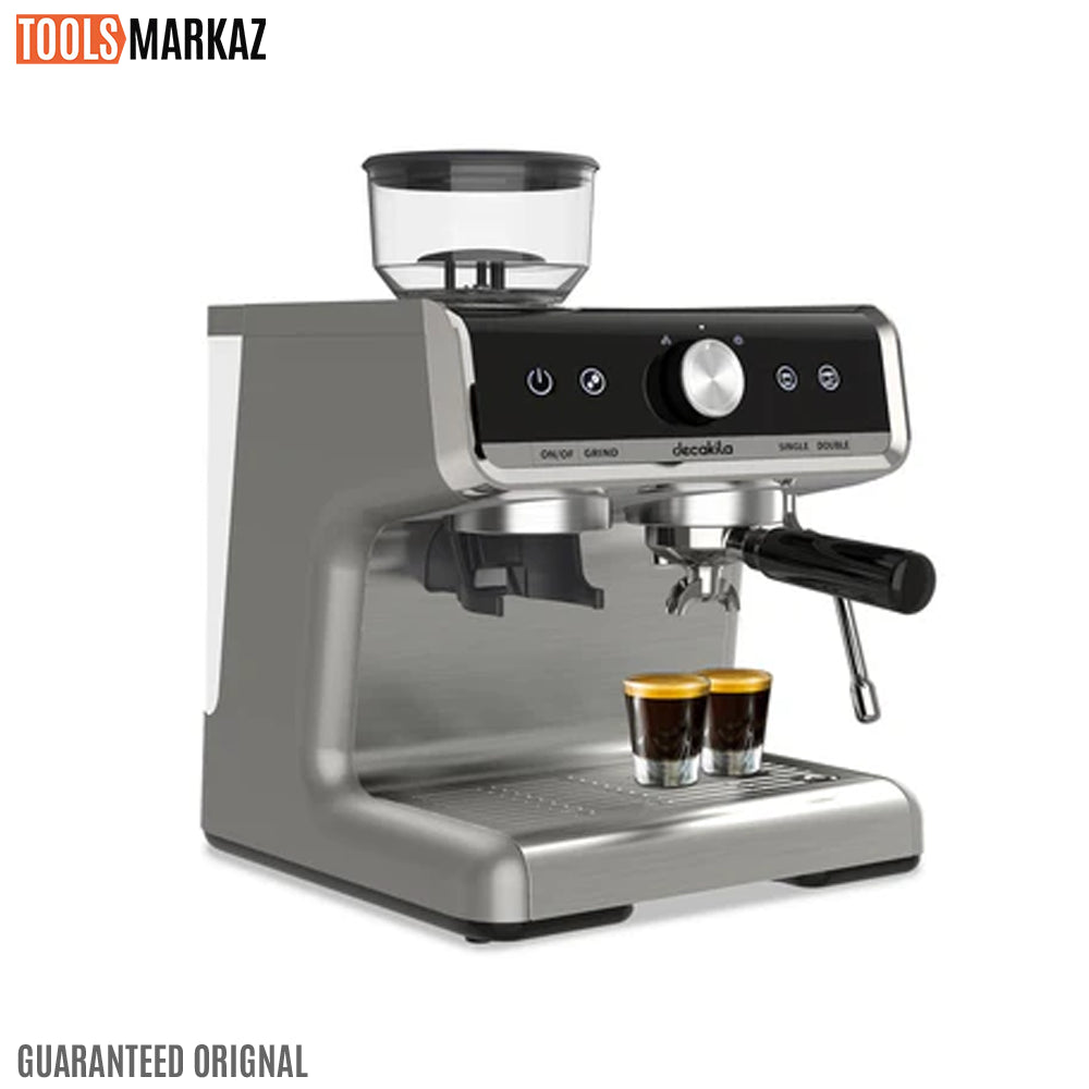 DECAKILA Espresso Coffee Machine With Grinder KECF010M