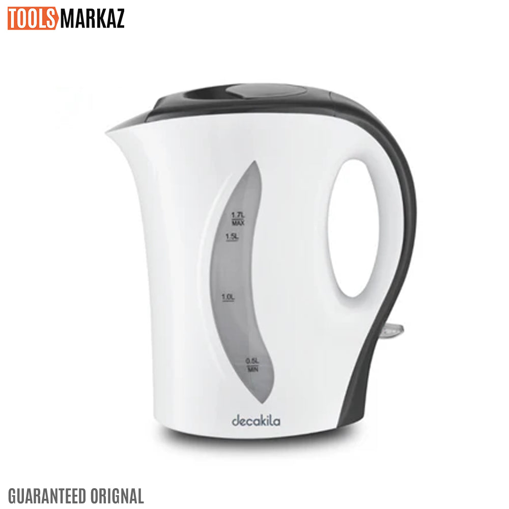 DECAKILA Plastic Kettle KEKT001W