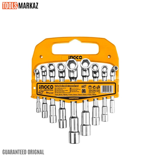 Ingco L-Angled Socket Wrench Set LASWT0901