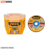 Ingco Abrasive Metal Cutting Disc Set MCD1210550