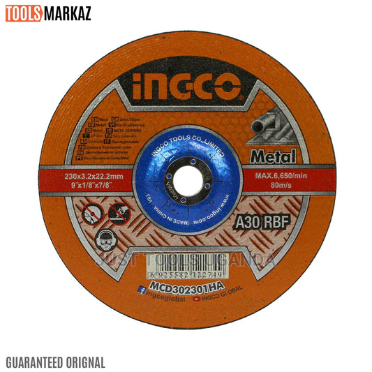 Ingco Abrasive metal cutting disc MCD302301HA