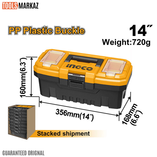 Ingco Plastic Tool Box PBX1401